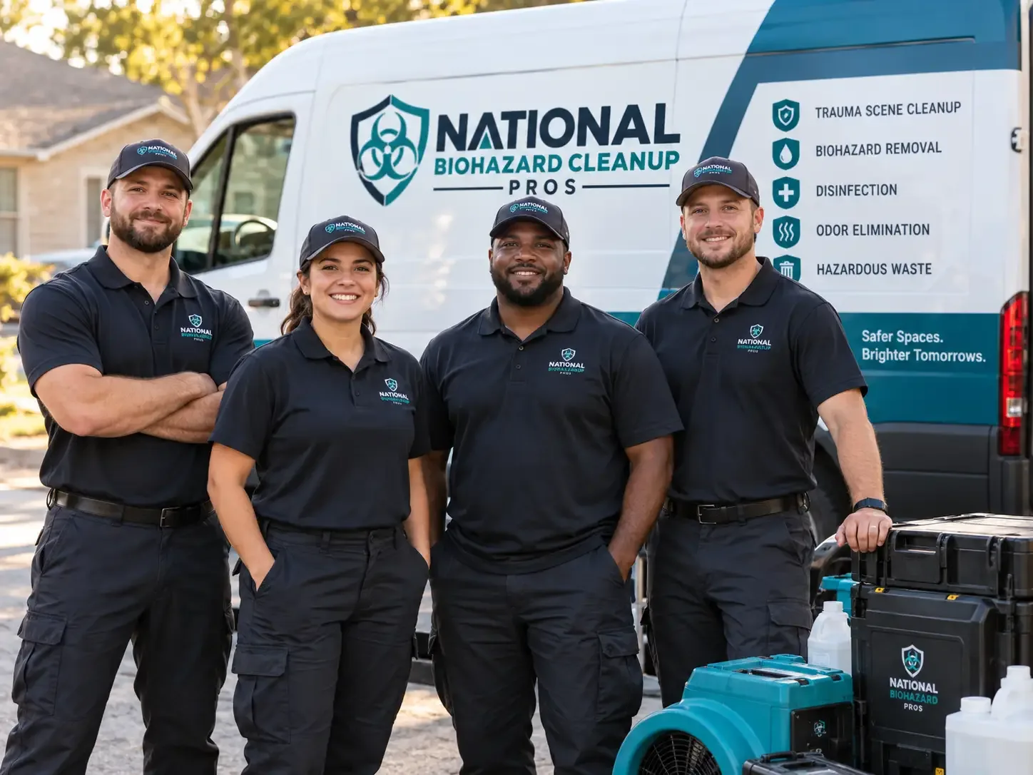 Biohazard Cleanup company in Houston, OH