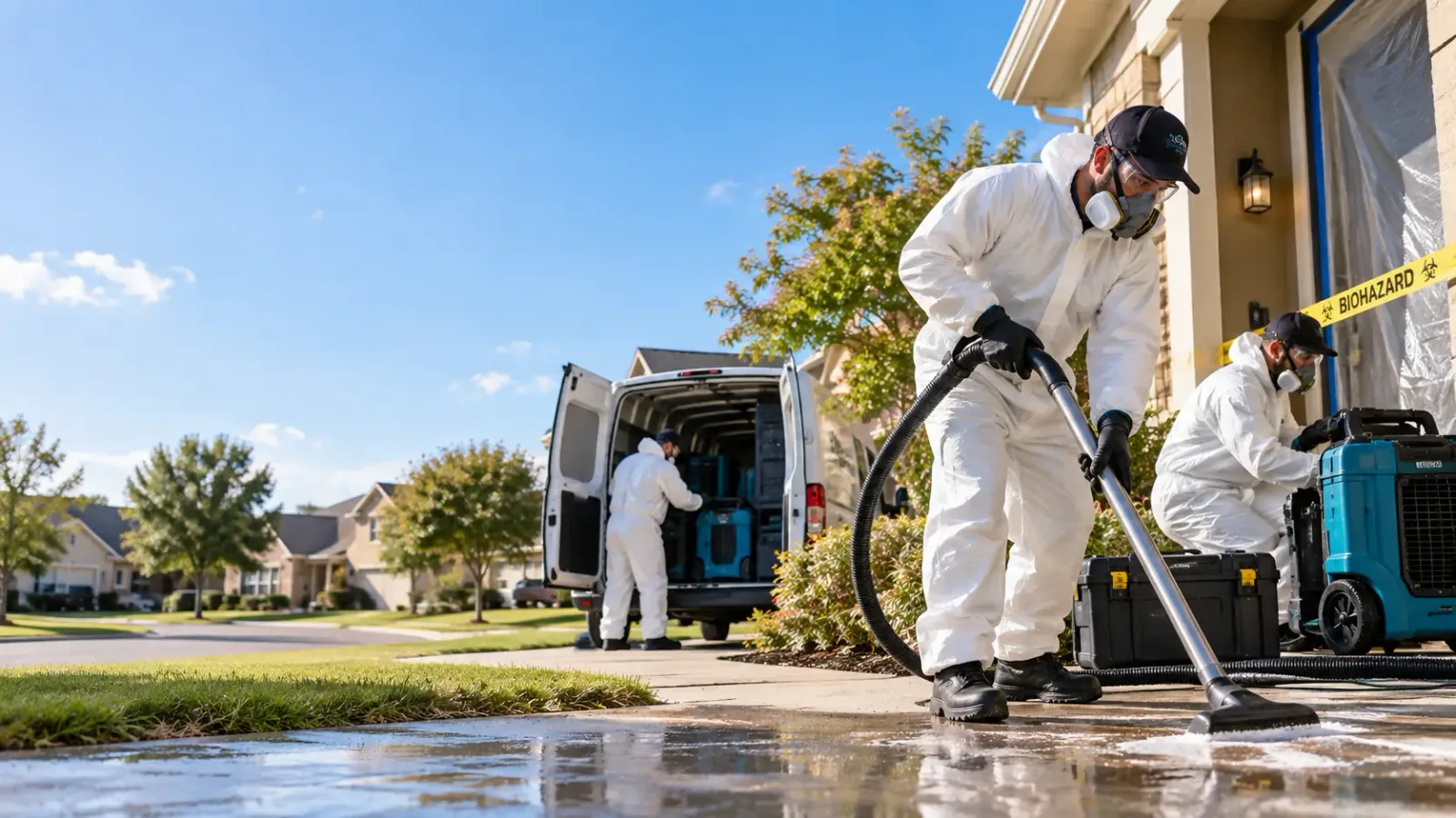 Biohazard Cleanup in Houston, OH